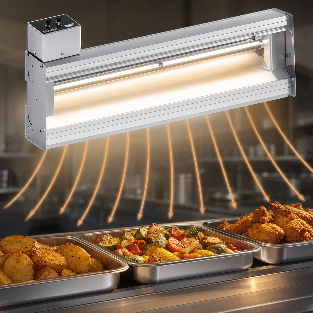 Anodized Bright Aluminum Heat Reflector