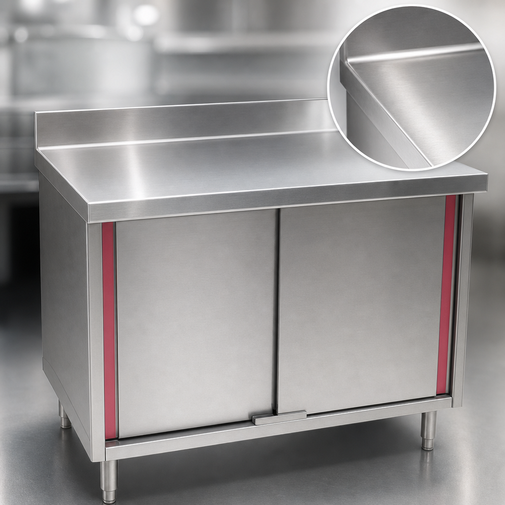 304 Stainless Steel Top