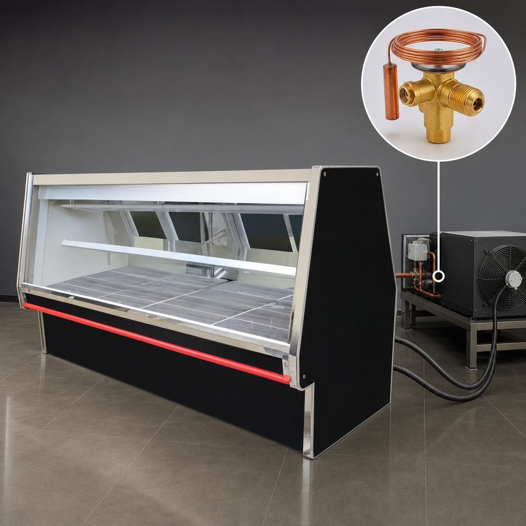 Remote Refrigeration Ready