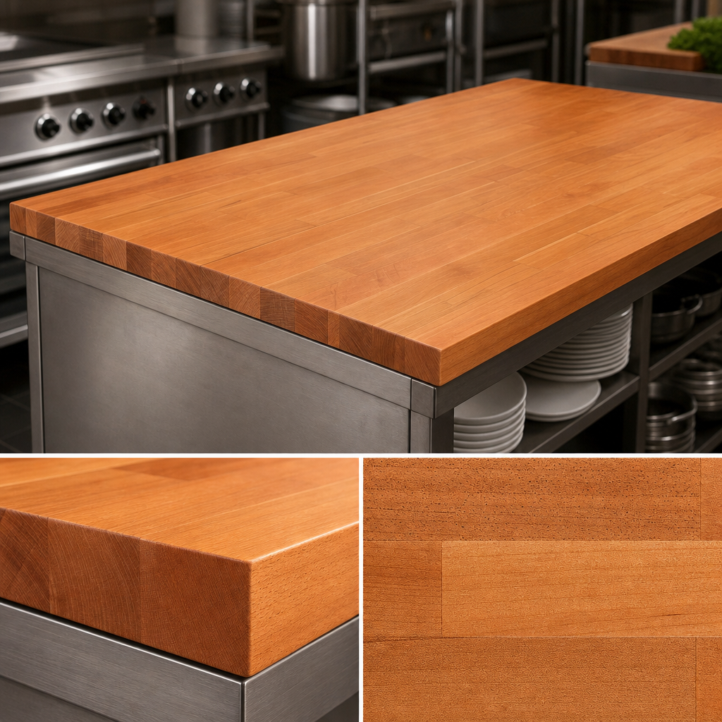 Edge Grain Surface
