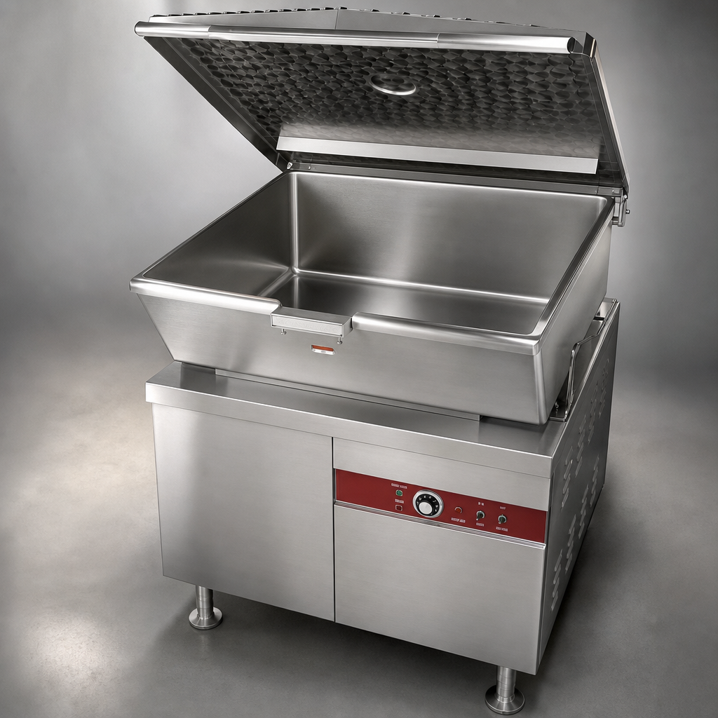 Heavy-Duty Stainless Steel Construction