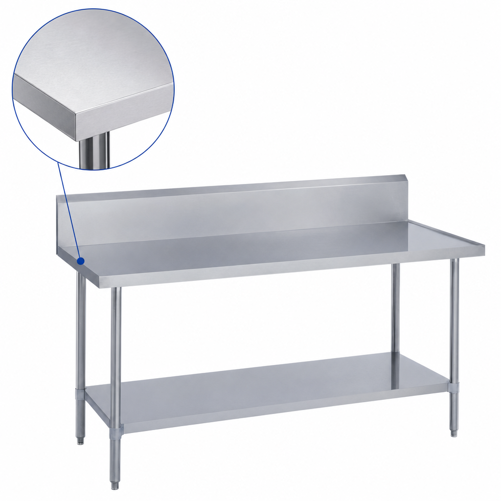 14-Gauge 300 Series Stainless Steel Top