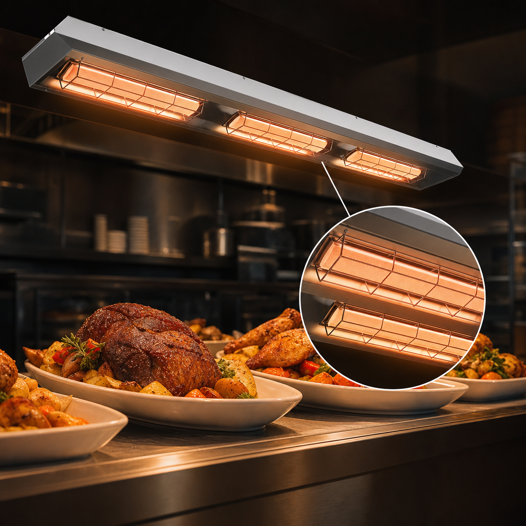 Double Ceramic Tile Heating