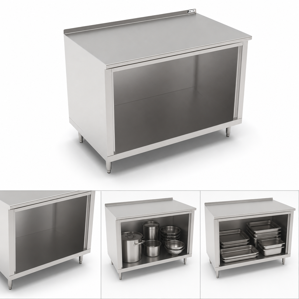 Open Front Cabinet Base