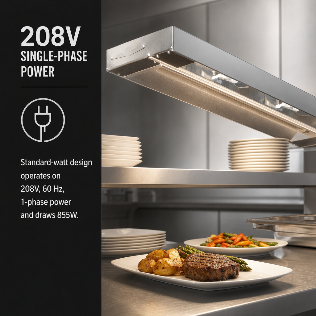 208V Single-Phase Power