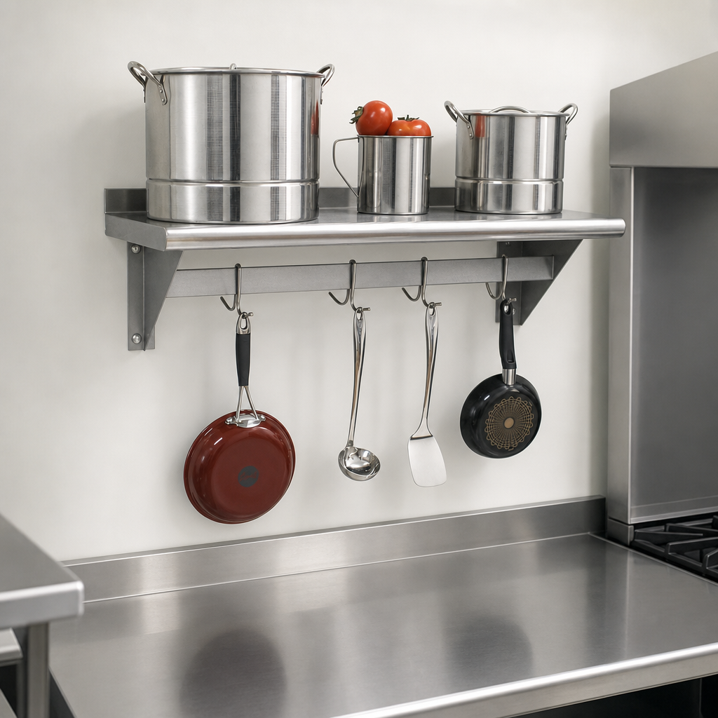Wall-Mounted Storage Solution