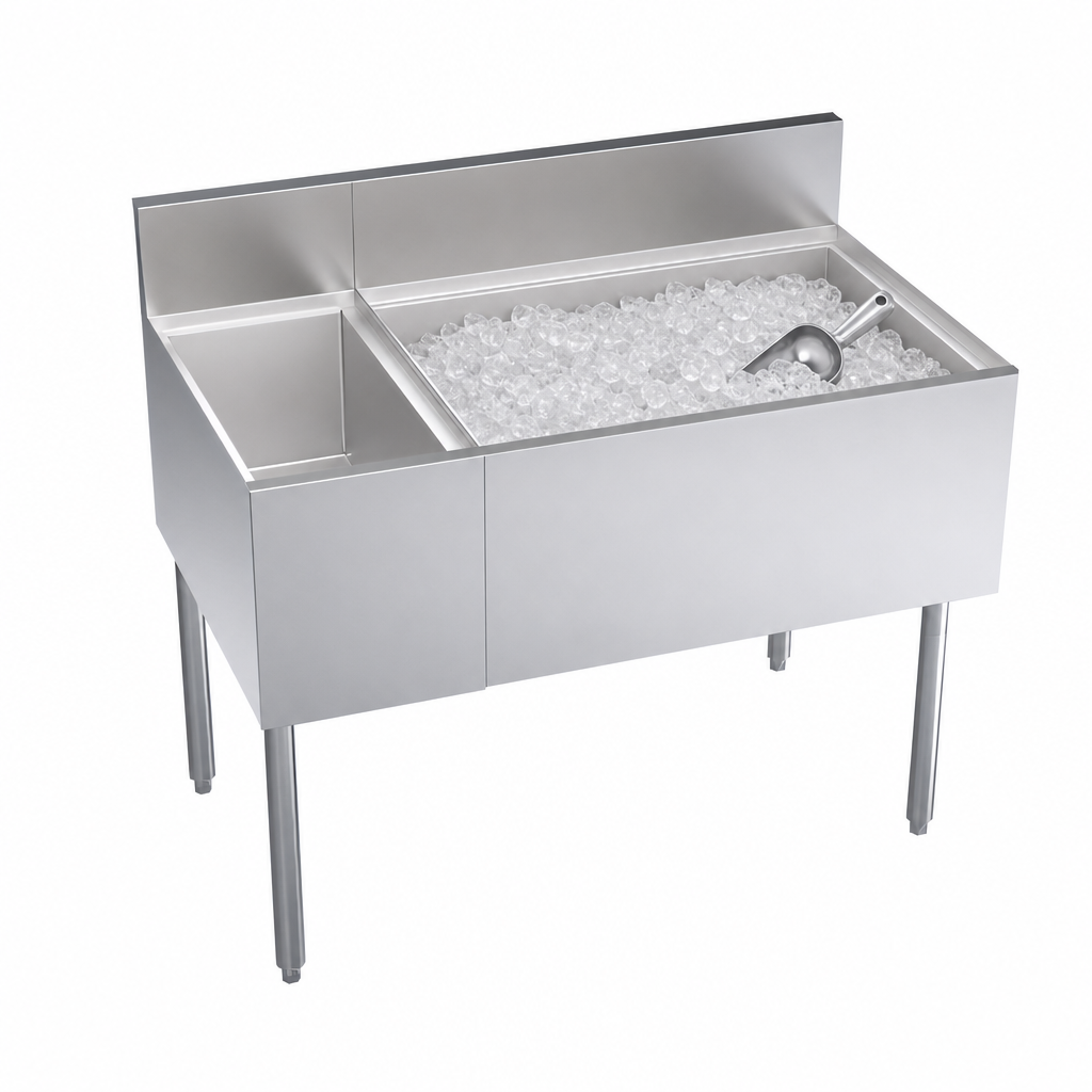 Right-Side Ice Bin