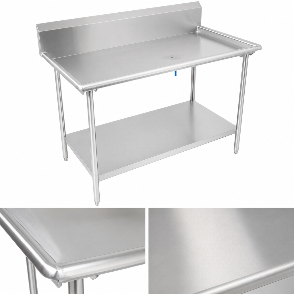 16-Gauge 300 Series Stainless Steel Top