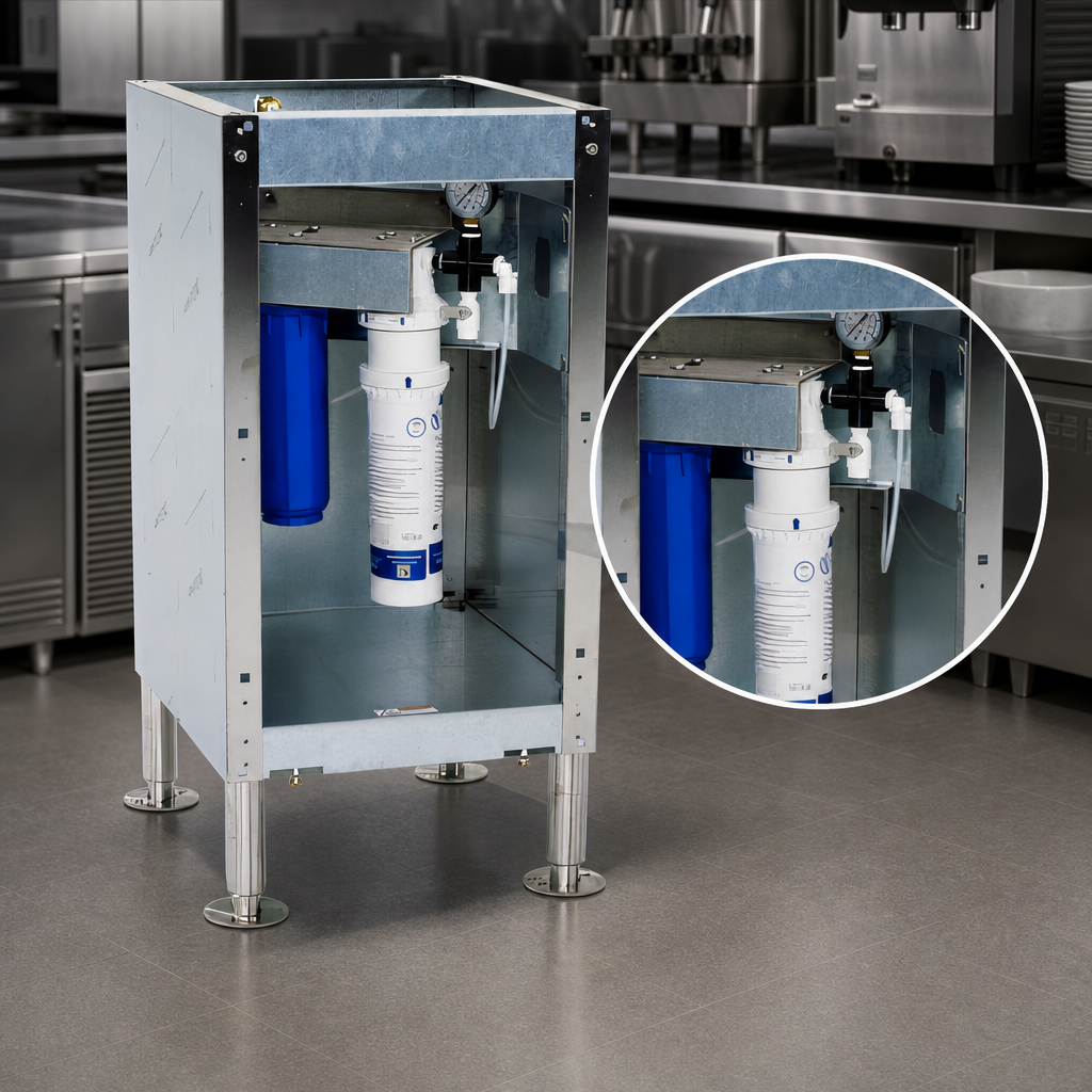 Factory-Installed High Capacity Carbon Filter