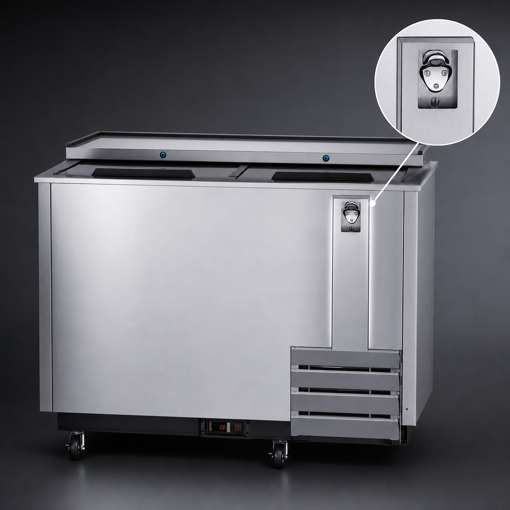 Built-In Bottle Opener