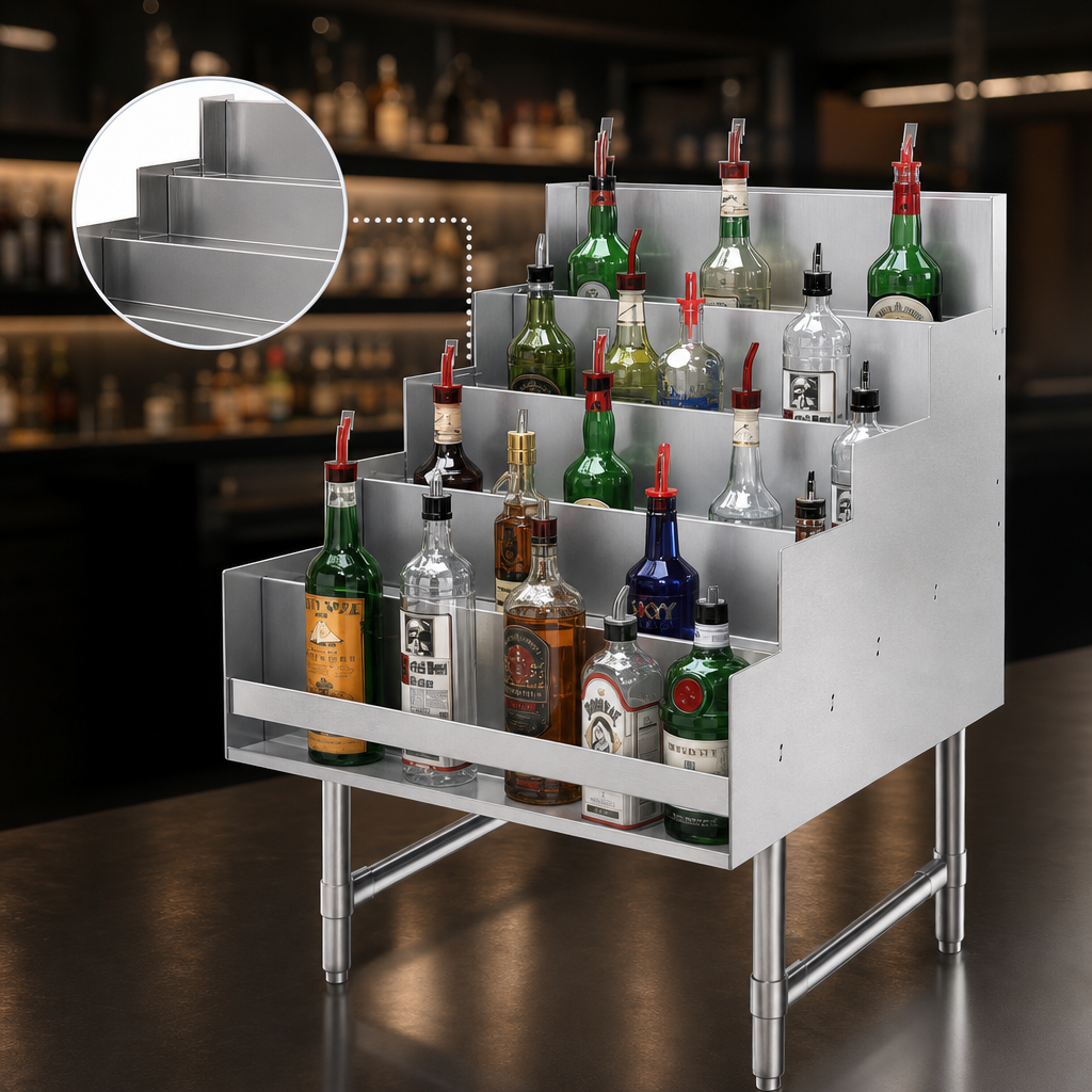 Five-Step Display