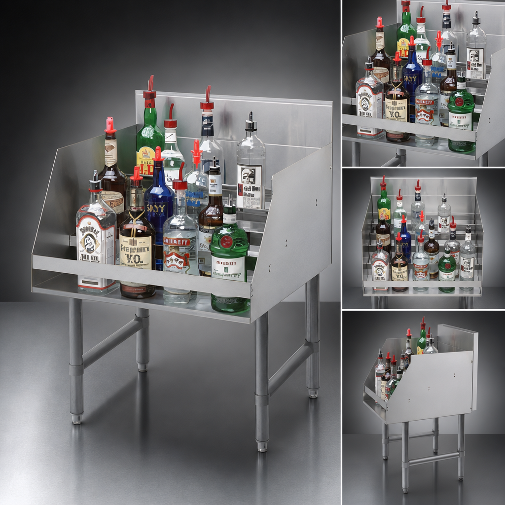 Approximate 20-Bottle Capacity