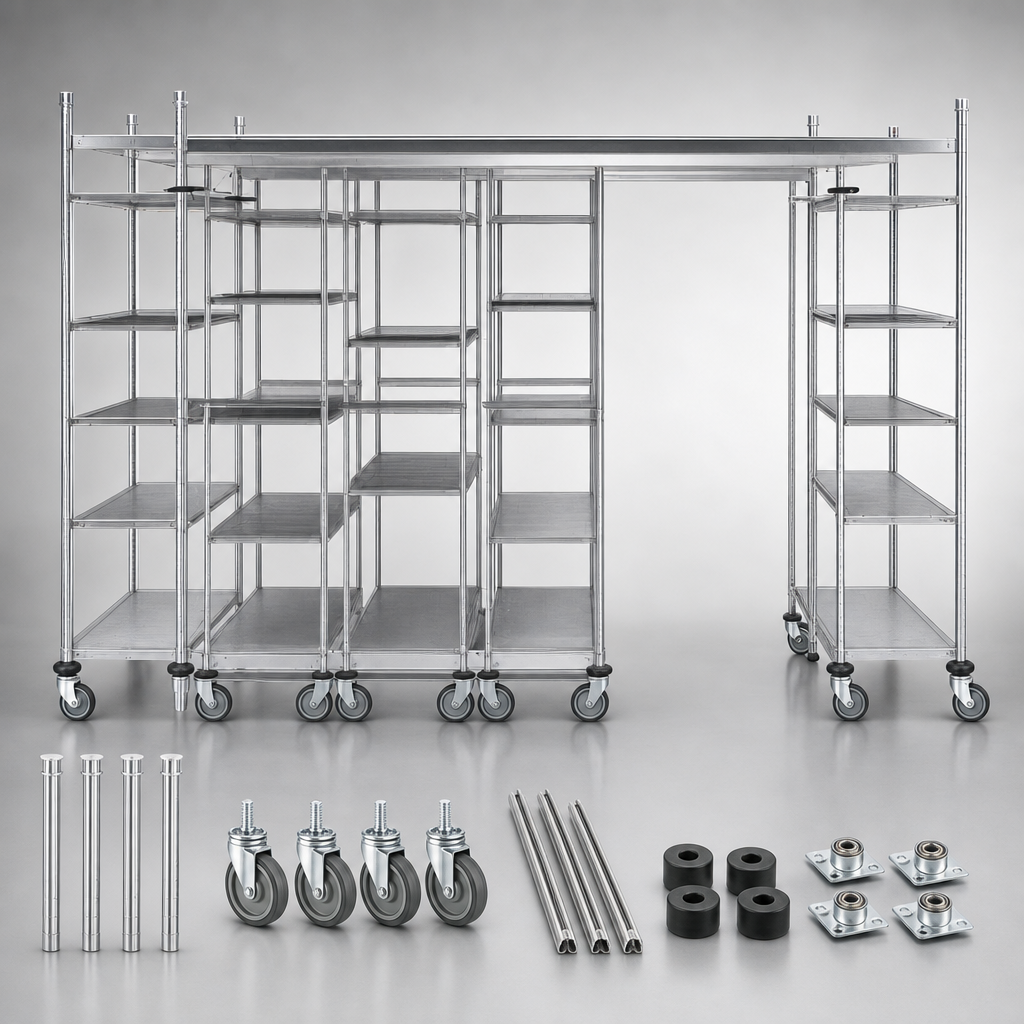 Complete Mobile Unit Hardware
