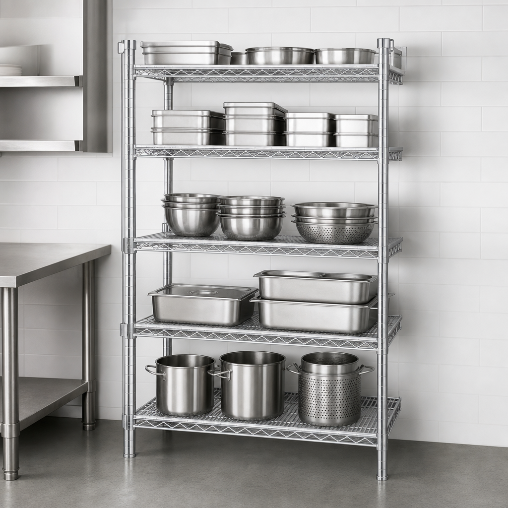 Five-Tier Storage