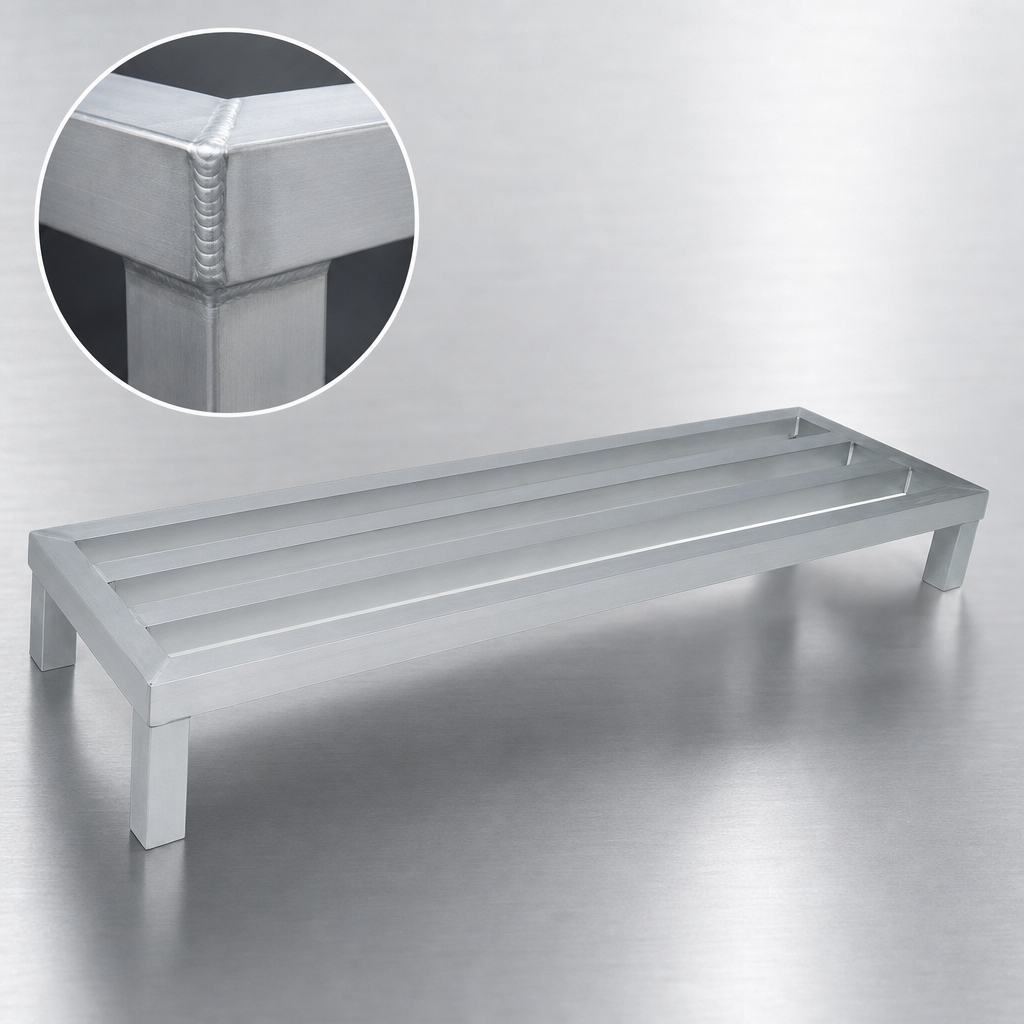 All-Welded Aluminum Construction