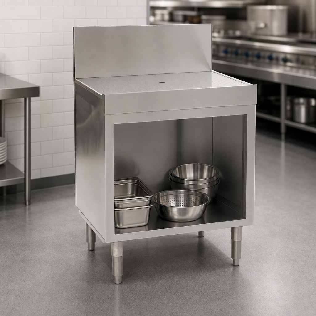 Open Cabinet Base
