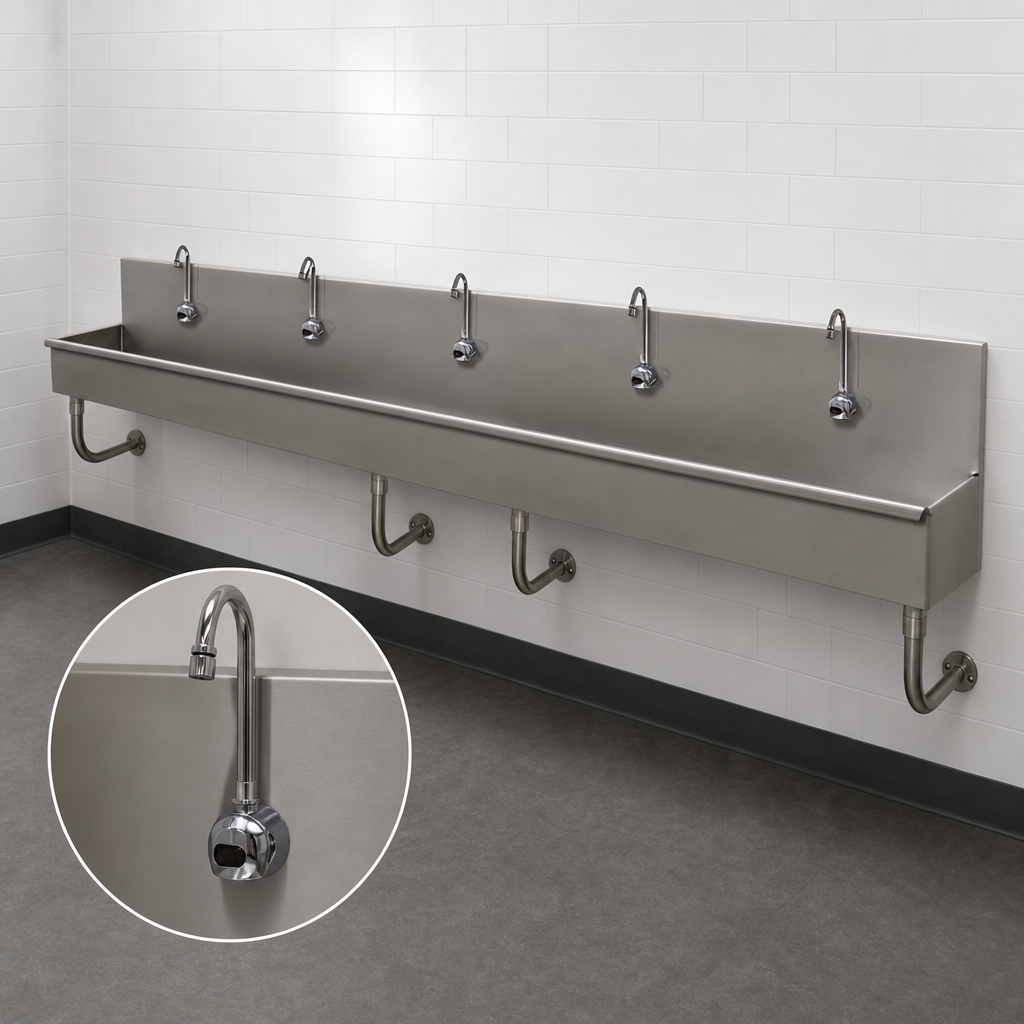 Electronic Faucets Included