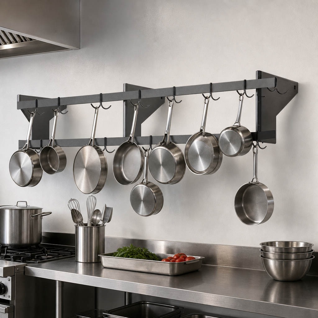 Wall-Mounted Storage