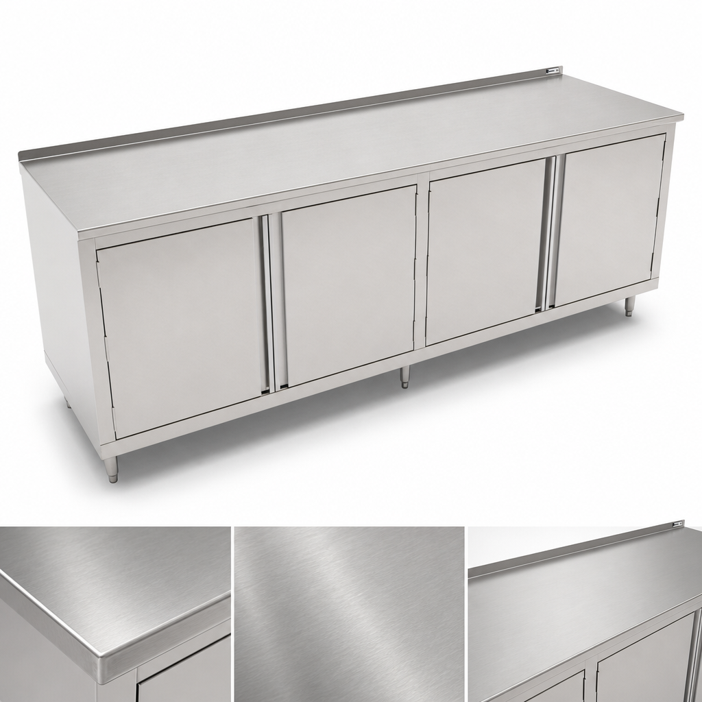 16-Gauge Type 300 Stainless Steel Top