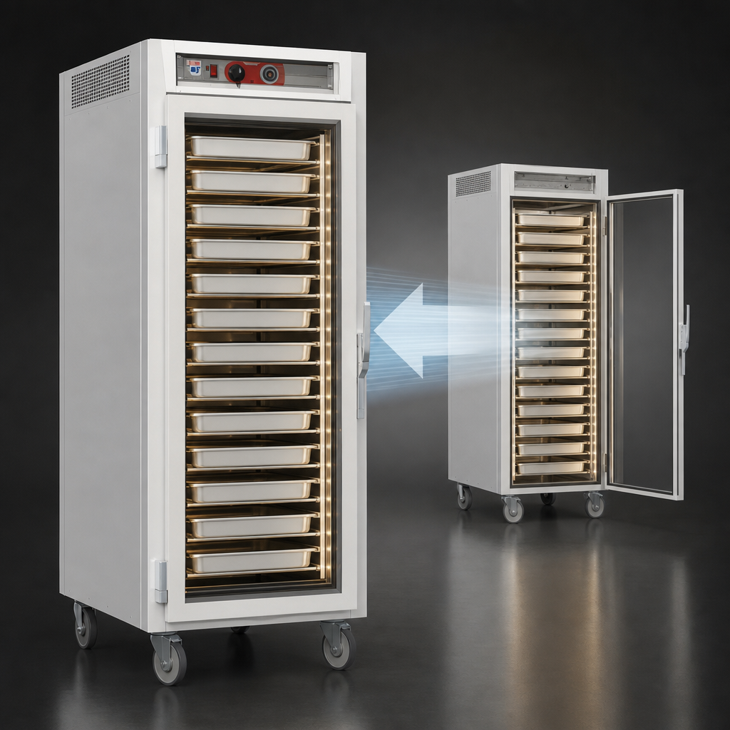Pass-Thru, Insulated Cabinet