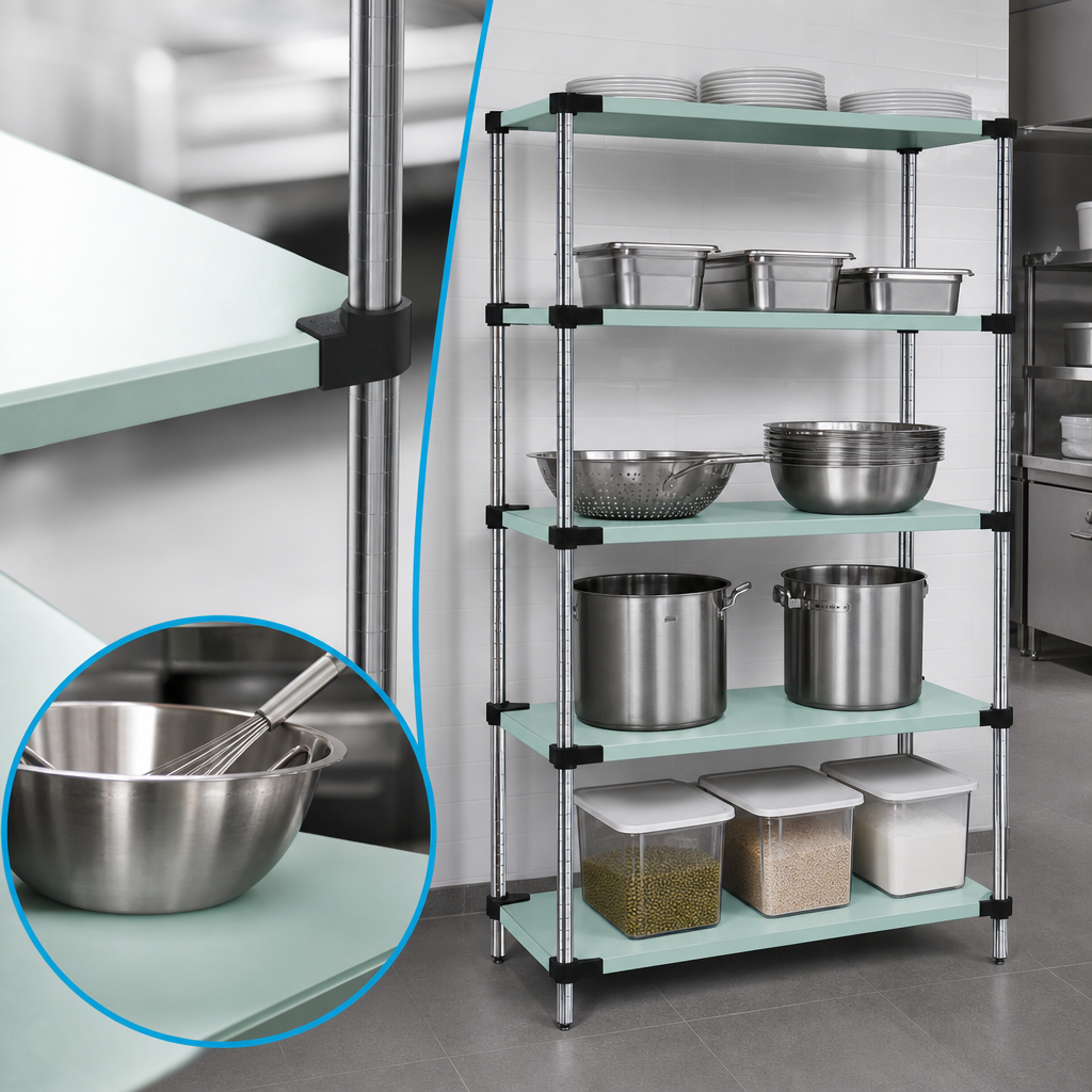 Solid Shelf Design