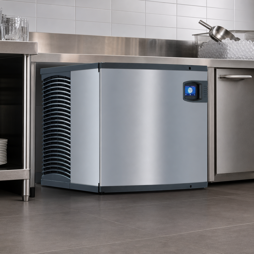 Water-Cooled, Self-Contained Refrigeration