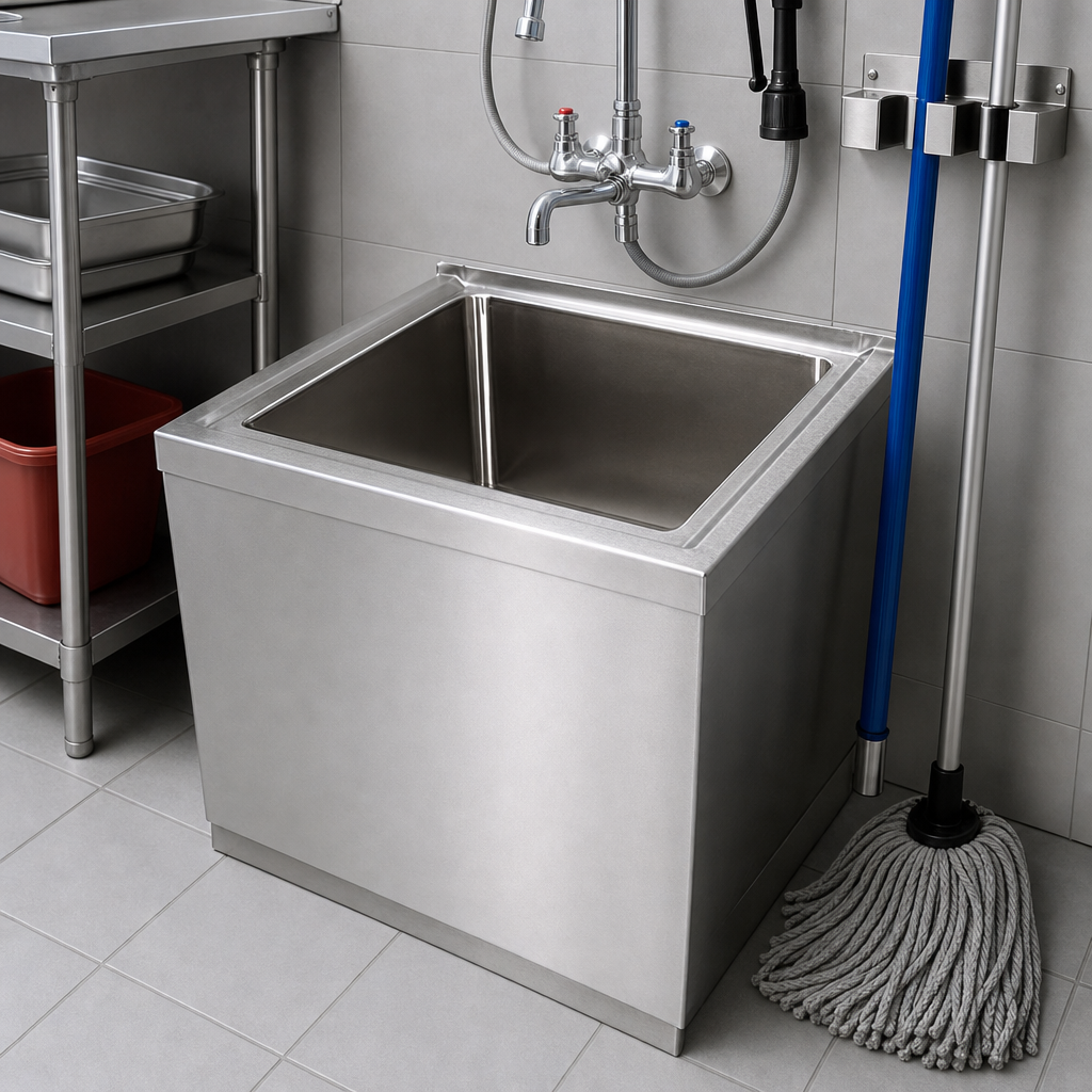 Large Mop Sink Bowl