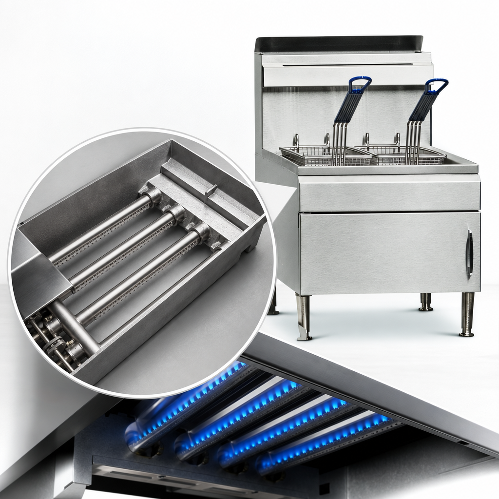 Tube Fired Burners