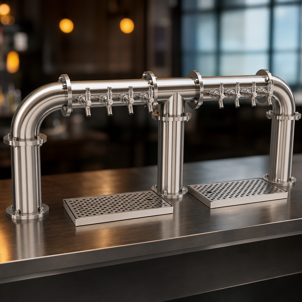 8 Stainless Steel Faucets