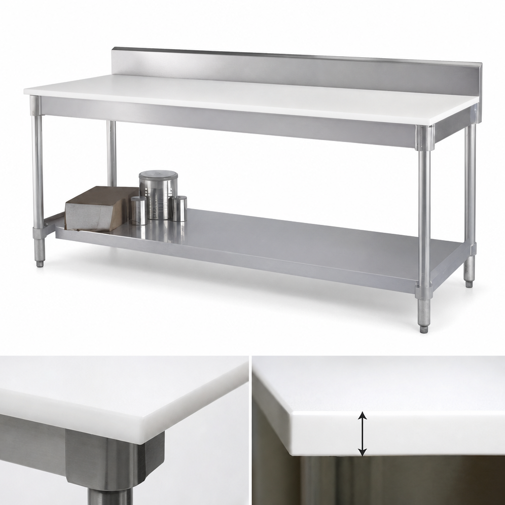5/8-Inch Poly Top