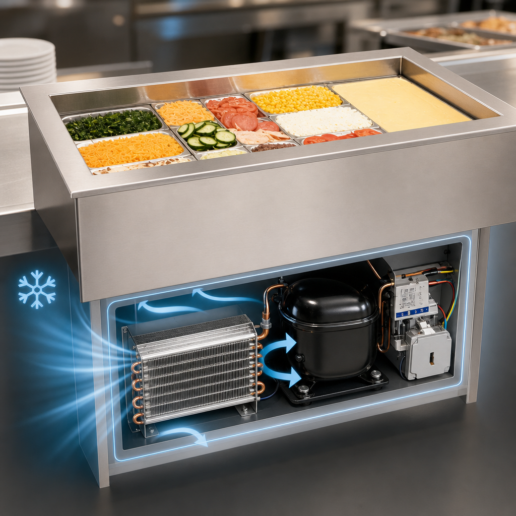 Self-Contained Refrigeration