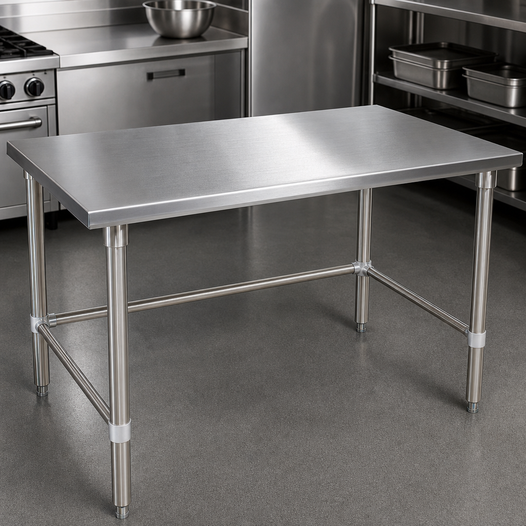 16-Gauge Stainless Steel Top