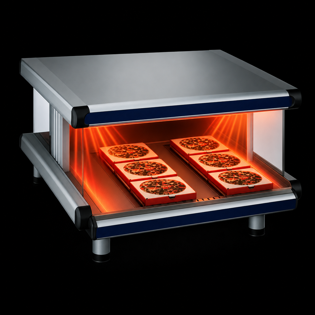 Pre-Focused Infrared Top Heat