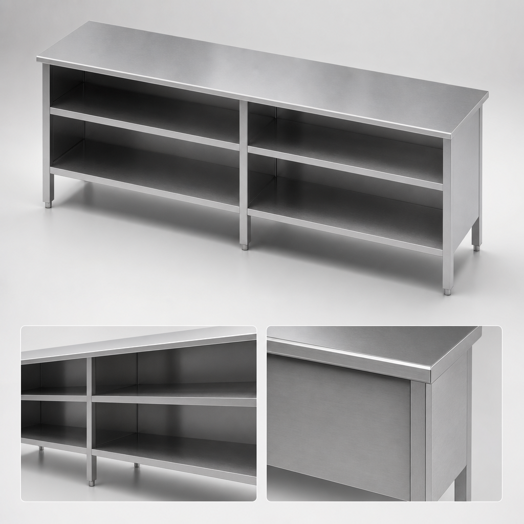 Open Front Enclosed Base
