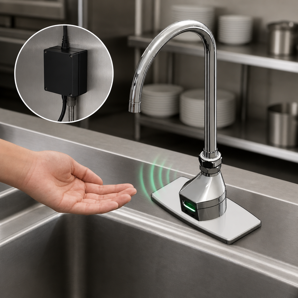 Touchless Sensor Operation
