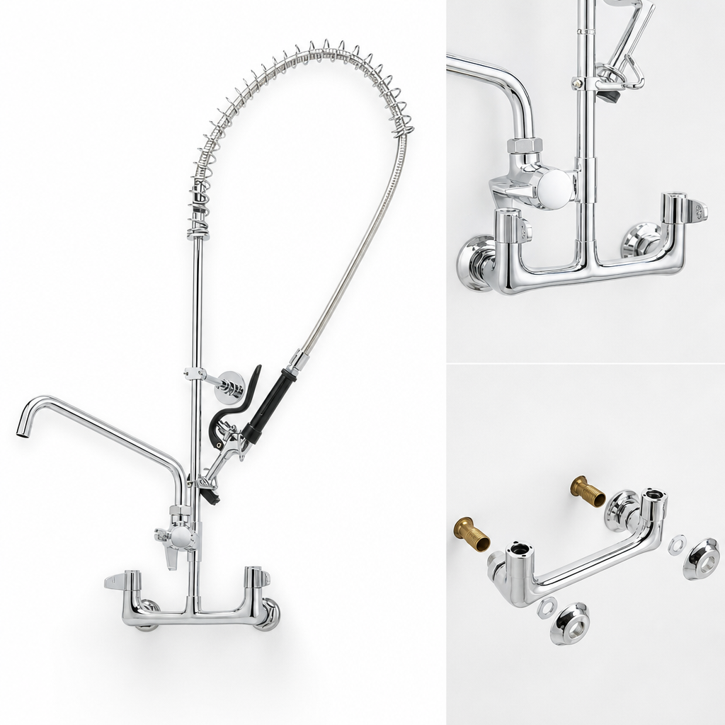 8-Inch Wall Mount Base