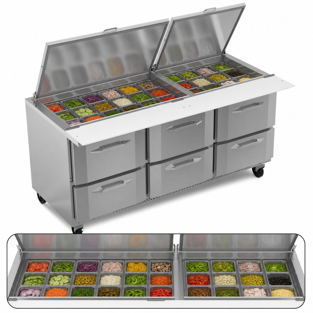 30-Pan Top Opening