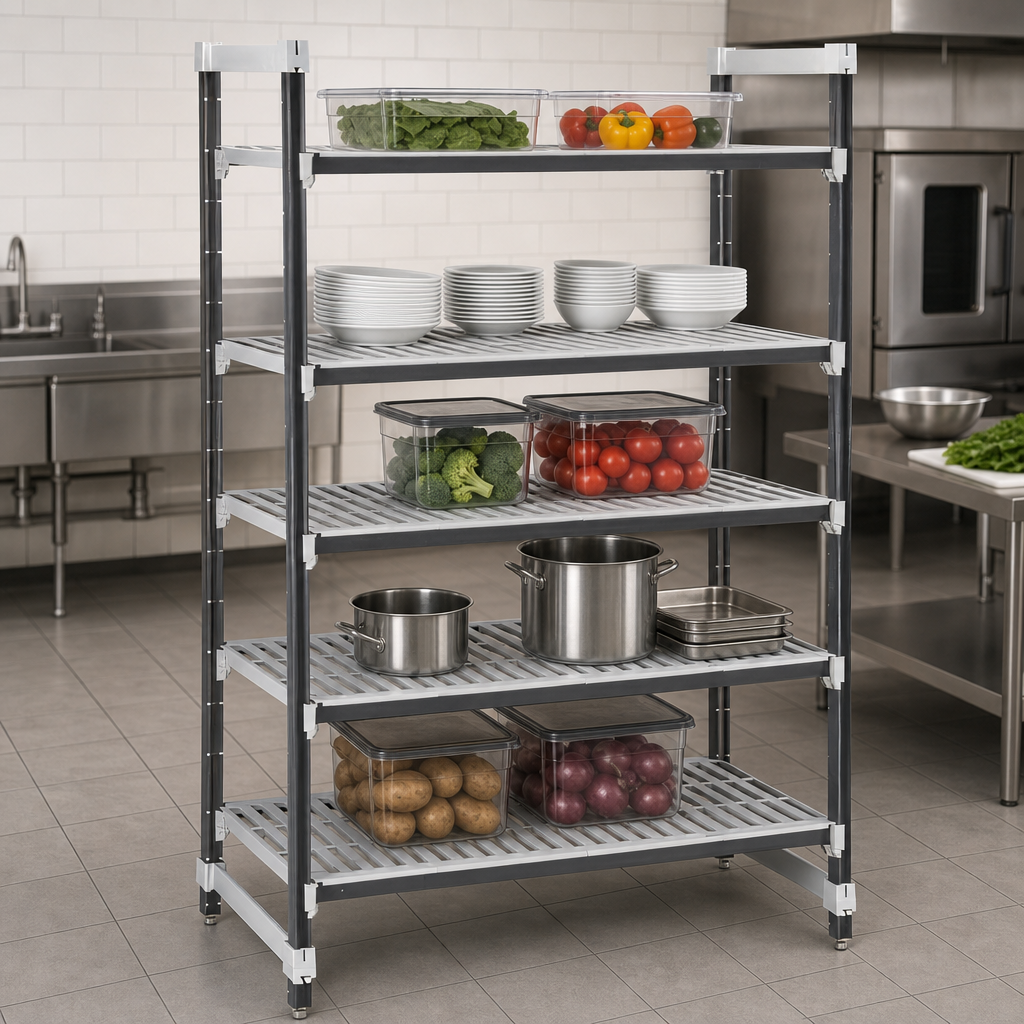 Vented Shelf Plates