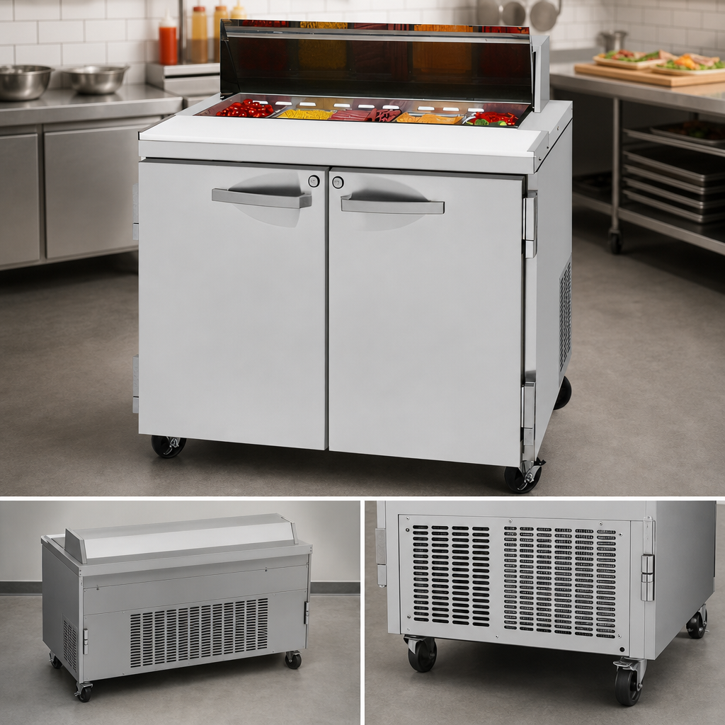 Rear-Mounted Self-Contained Compressor