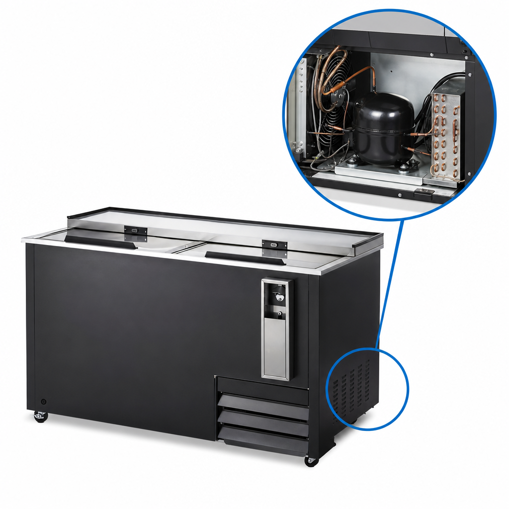 Side-Mounted Self-Contained Refrigeration