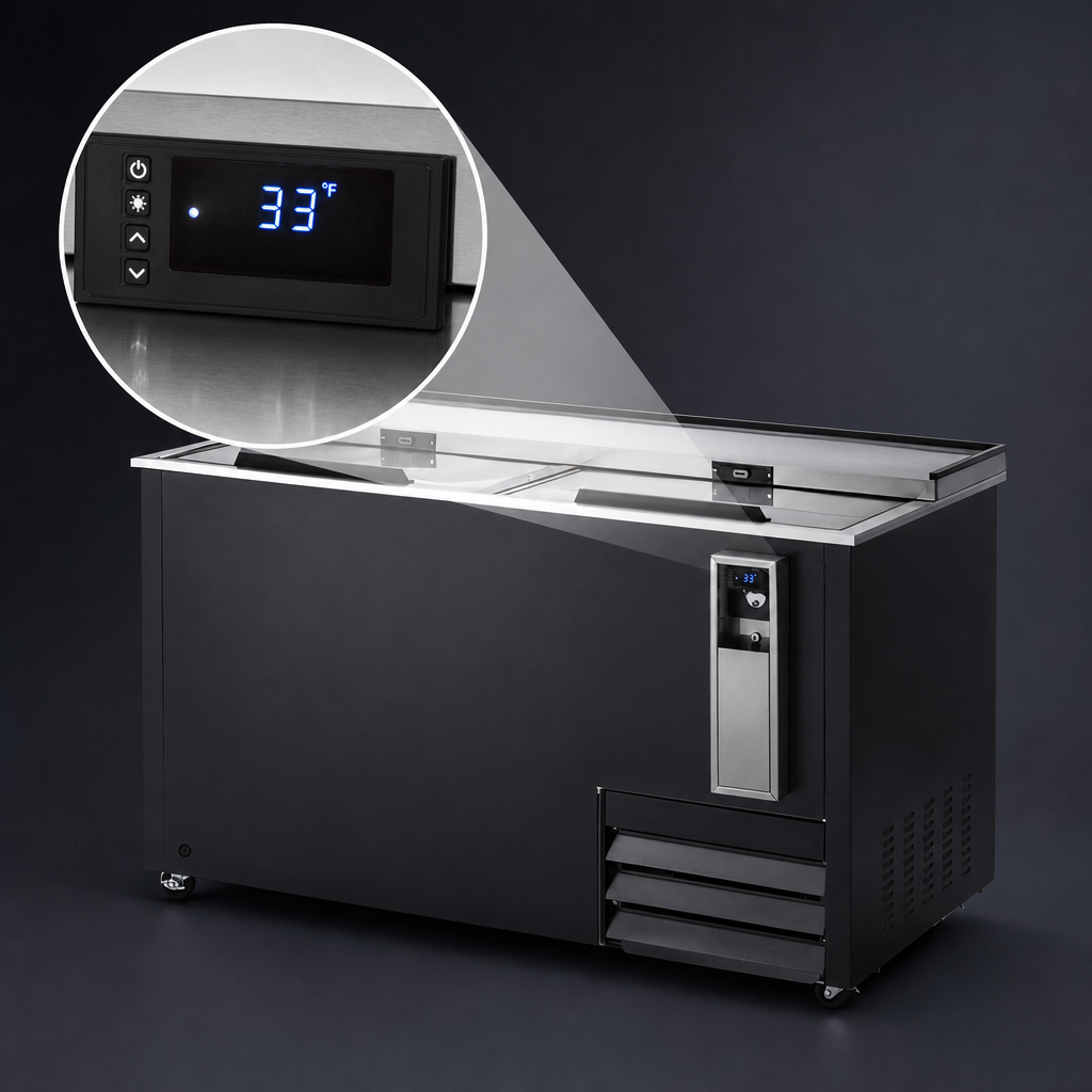 Electronic LED Temperature Control