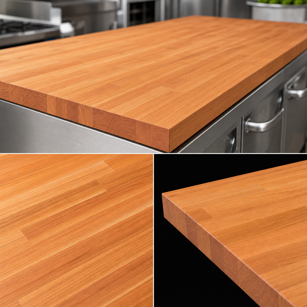 Blended Edge Grain Construction