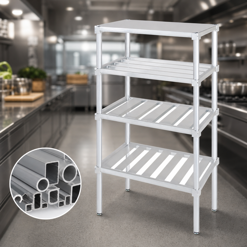 High-Tensile Aluminum Construction