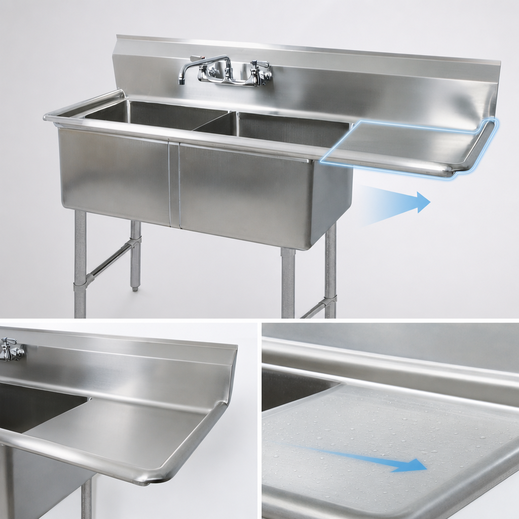 24-Inch Right-Hand Drainboard