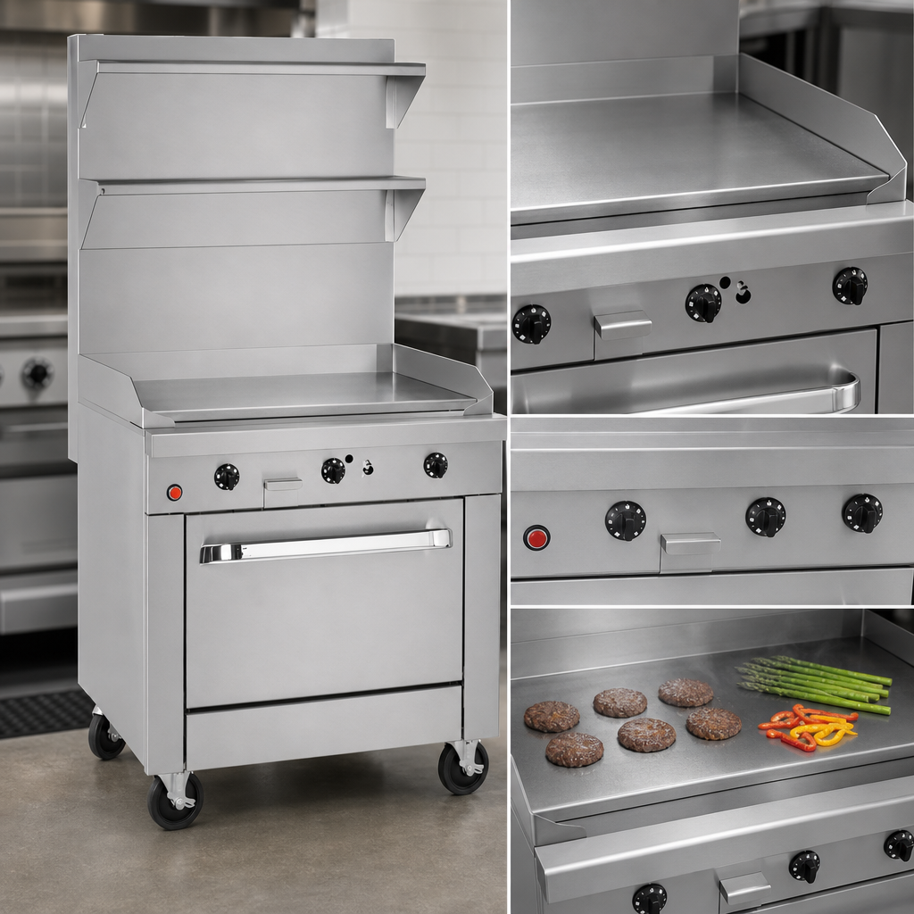 Full-Width Manual Griddle
