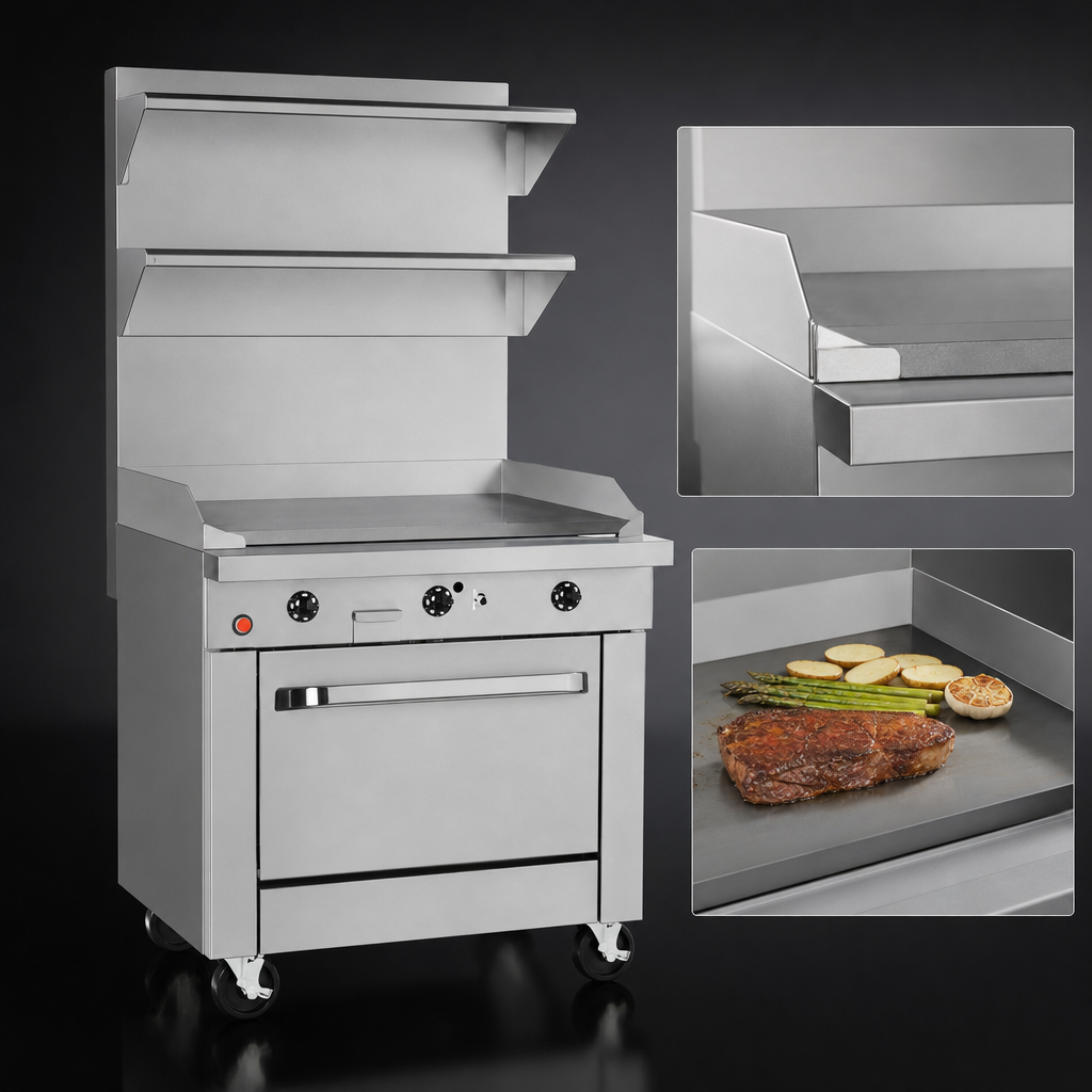 1-Inch Thick Griddle Plate