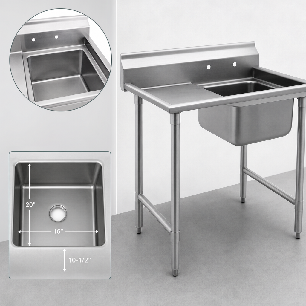 Single Compartment Basin