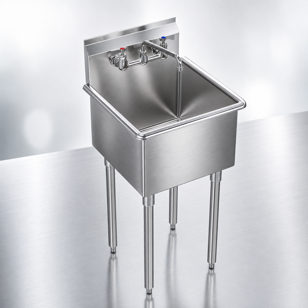 18-Gauge 304 Stainless Steel Construction