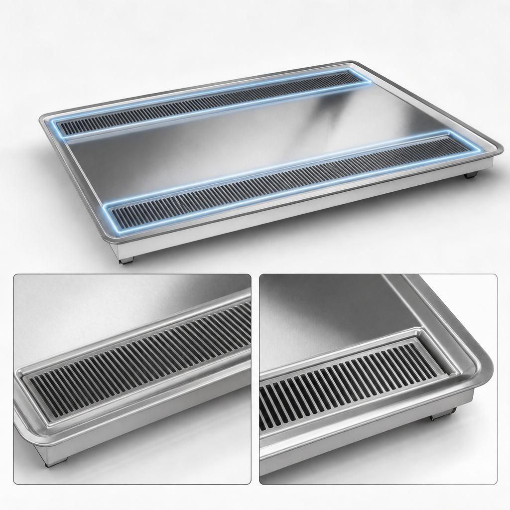 Double Drain Troughs
