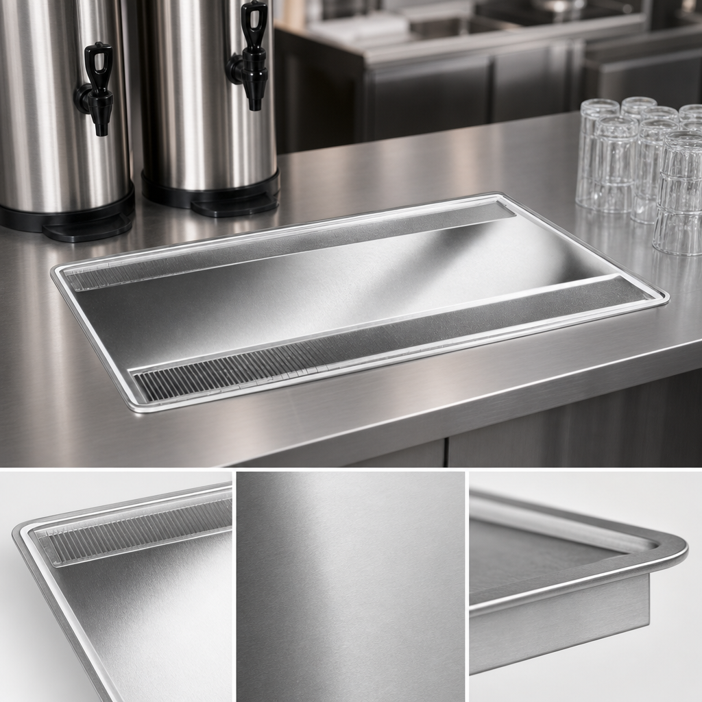 304 Stainless Steel Top